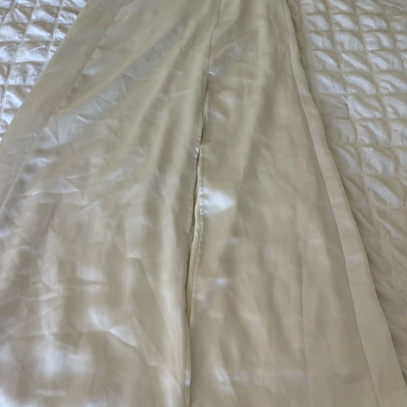 WeWoreWhat Whisper White Puff Sleeve Midi Dress - Picture 10 of 16